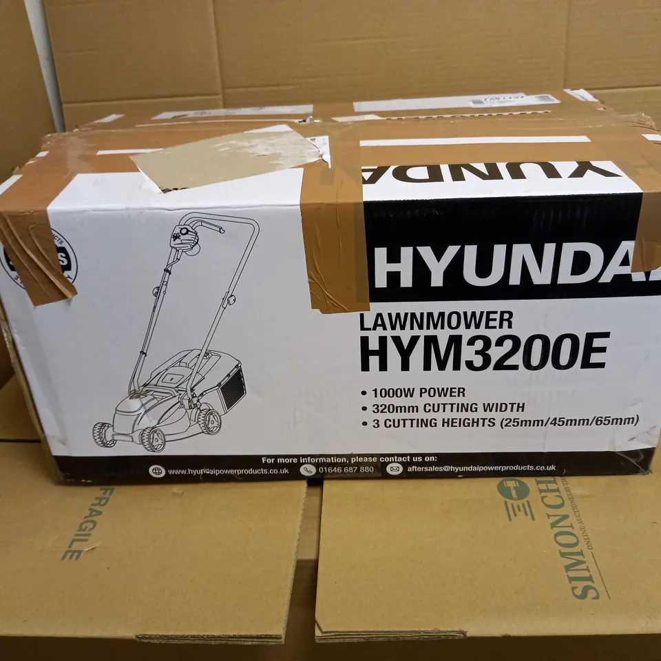 HYUNDAI 32CM LIGHTWEIGHT ROTARY ELECTRIC LAWNMOWER