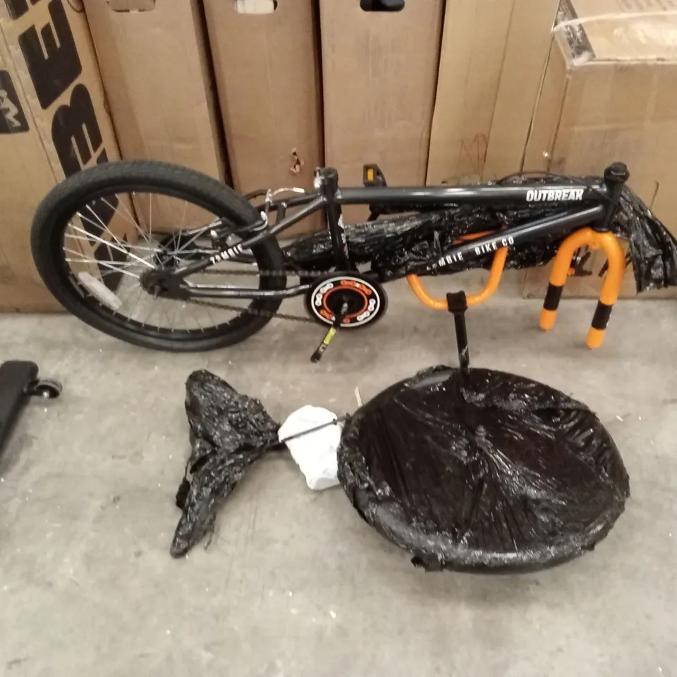 ZOMBIE OUTBREAK BMX BIKE RRP £179.99