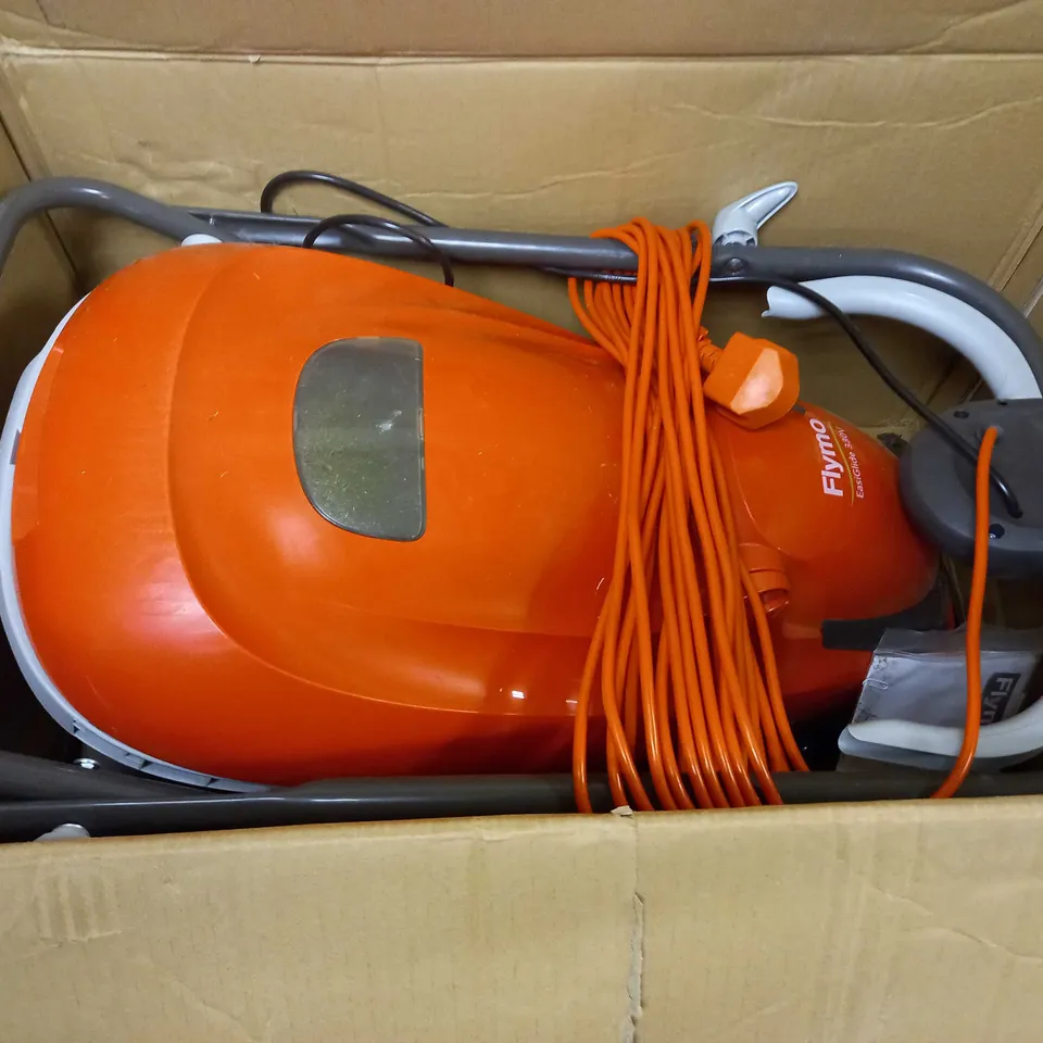 FLYMO ELECTRIC HOVER COLLECT LAWNMOWER