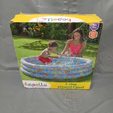 HAPELLO 3 RING SEAWORLD POOL