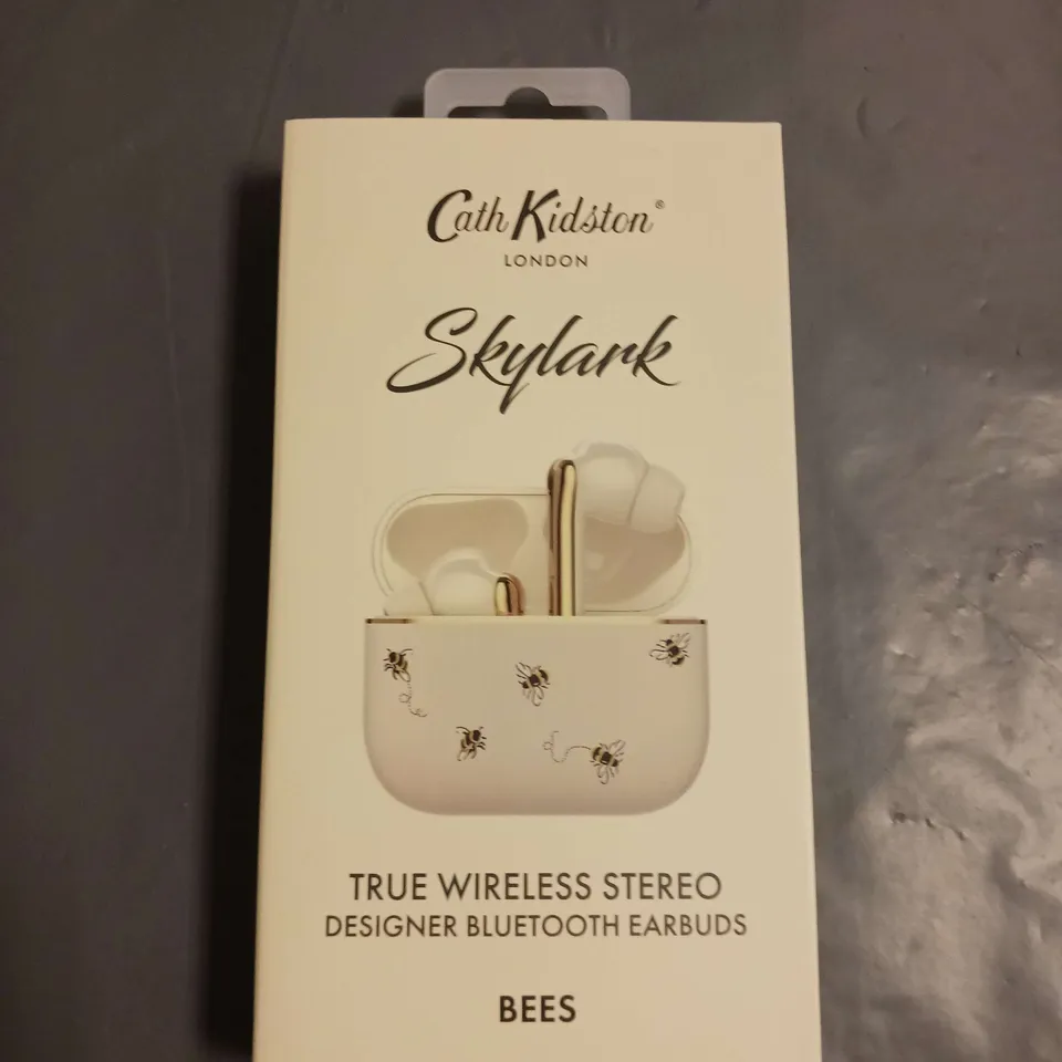 CATH KIDSTON SKYLARK TRUE WIRELESS STEREO BLUETOOTH EARBUDS