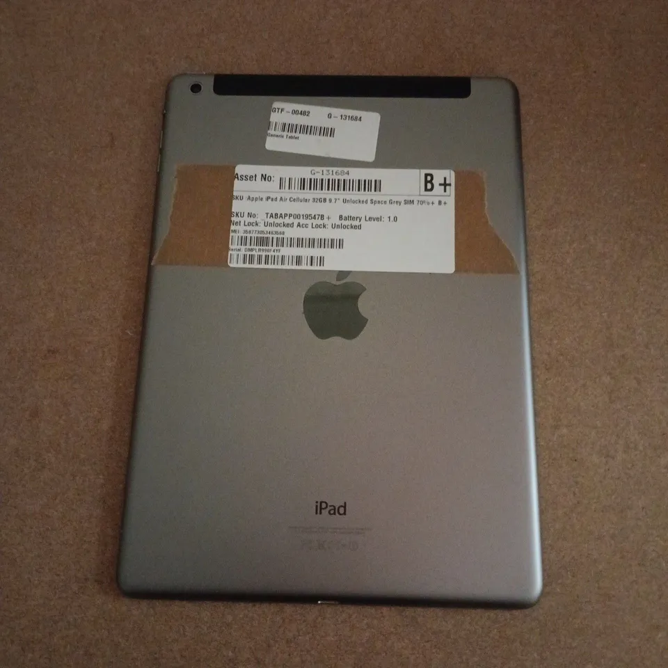 APPLE IPAD A1475