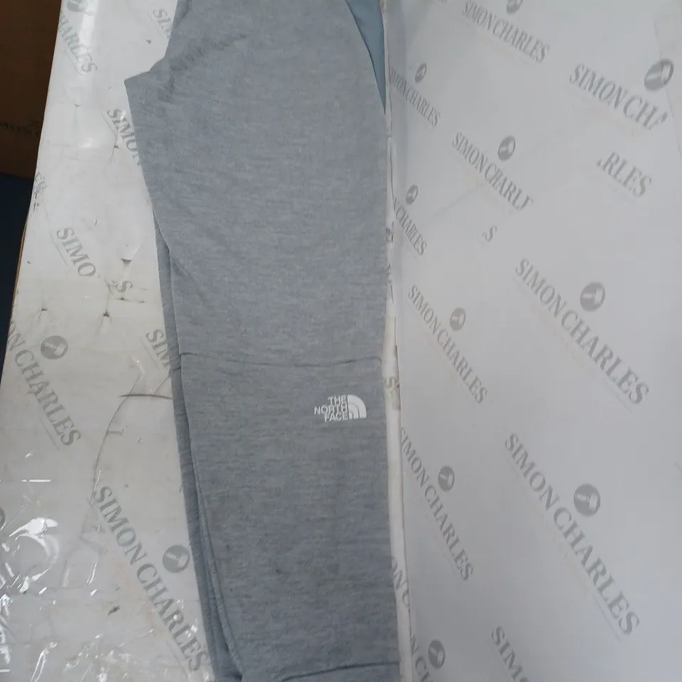 MENS LARGE NORTH FACE PANTS GREY