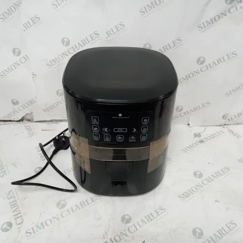 BOXED COOK'S ESSENTIALS AIR FRYER - BLACK