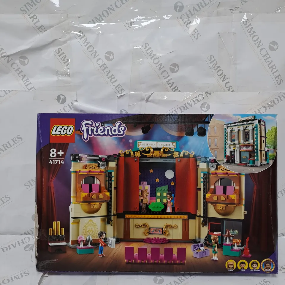 LEGO ANDREA'S THEATER SCHOOL RRP £89.99