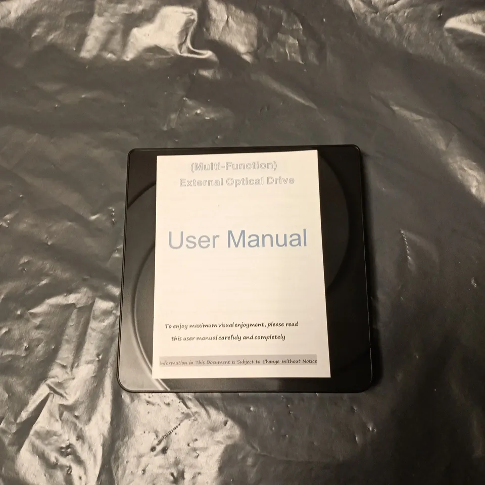 ULTRA-THIN EXTERNAL OPTICAL DRIVE (USB 3.0)