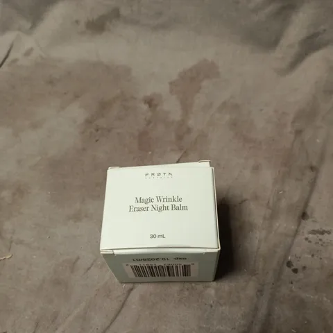 FROYA COSMETICS MAGIC WRINKLE ERASER NIGHT BALM 30ML BOXED