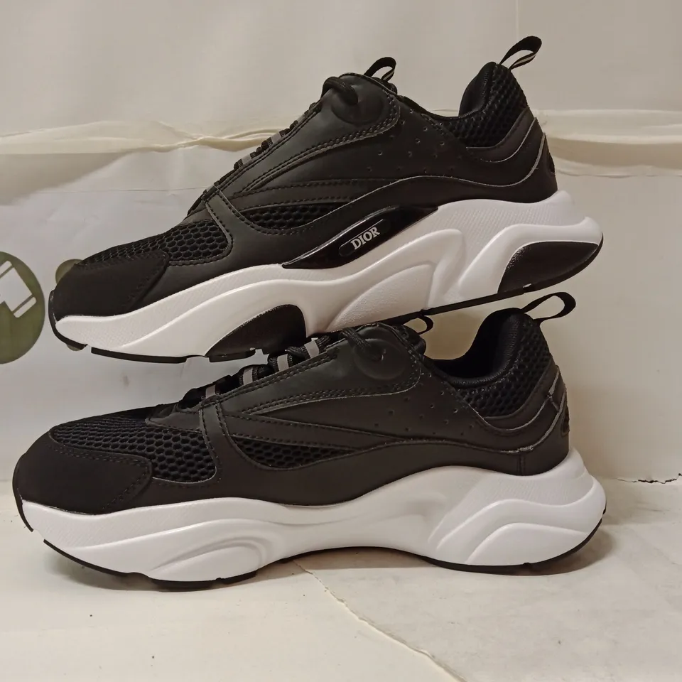 BOX TO CONTAIN APPROXIMATELY 8 PAIRS OF TRAINERS SIZES VARY
