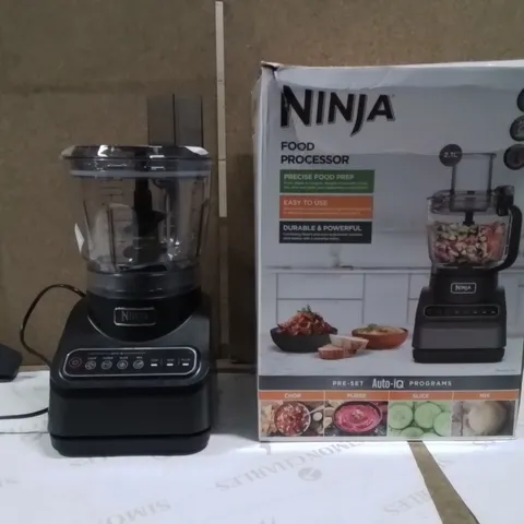 BOXED NINJA FOOD PROCESSOR