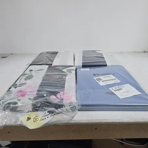BOX OF APPROXIMATELY 18 ASSORTED BEDDING ITEMS TO INCLUDE JOANNA HOPE ETC