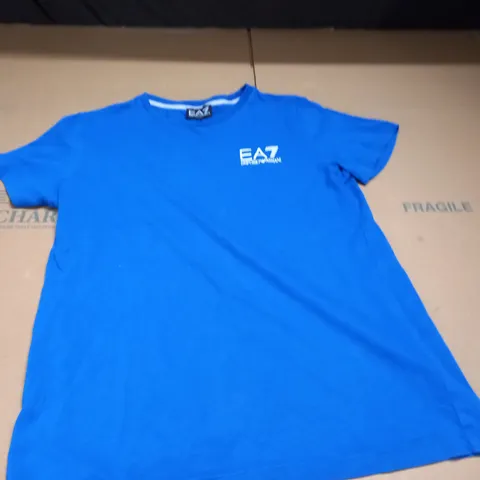 EMPORIO ARMANI BLUE T-SHIRT - 12A
