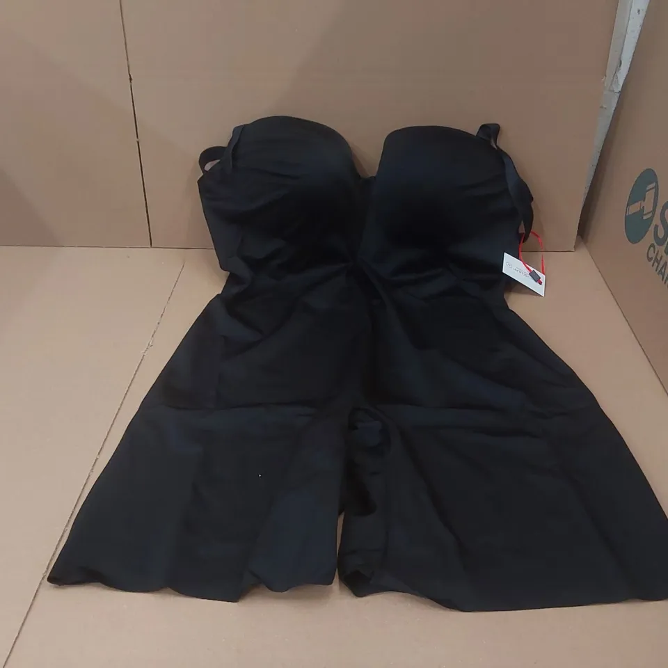 BOX CONTAINING APPROXIMATELY 9x BRAND NEW MAGISCULPT BLACK BODYSUITS - SIZE 40F