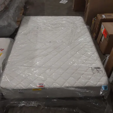 QUALITY BAGGED NOVILLA 27CM COOLING MEMORY FOAM POCKET SPRUNG 135CM DOUBLE MATTRESS