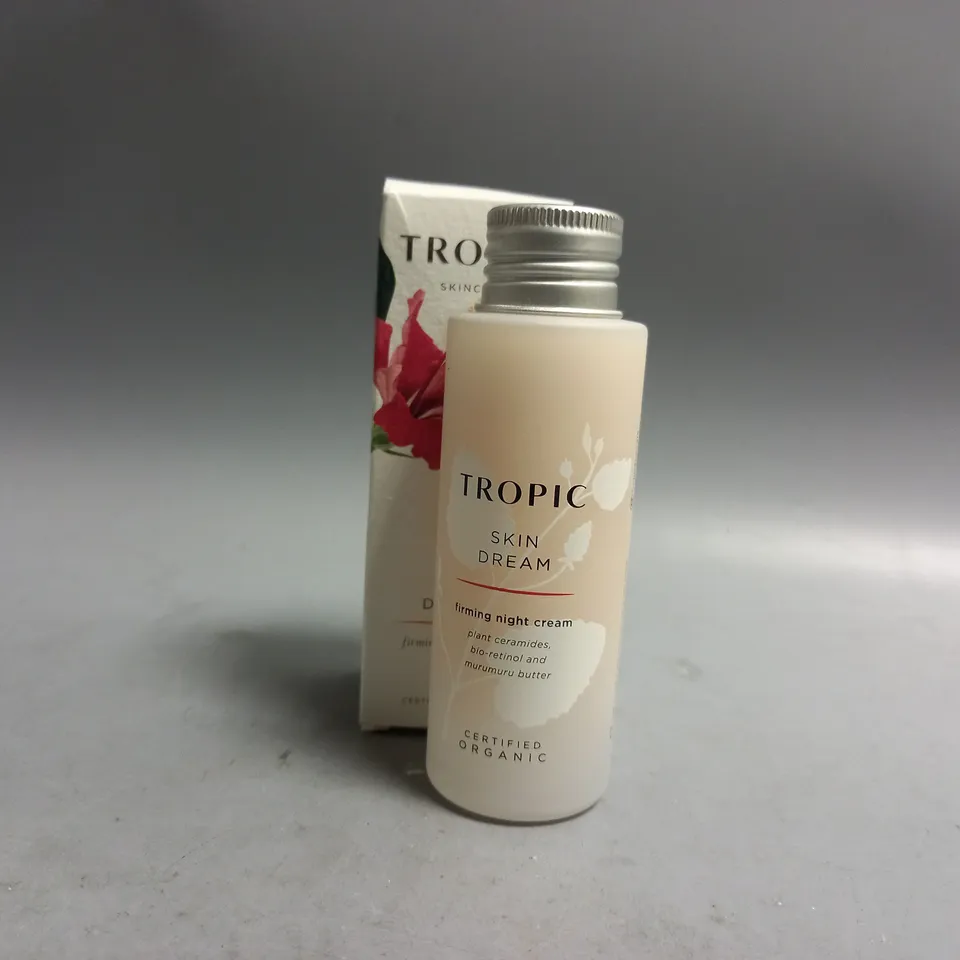 BOXED TROPIC SKINCARE SKIN DREAM FIRMING NIGHT CREAM REFILL 50ML 