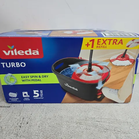 VILEDA TURBO MOP BOXED