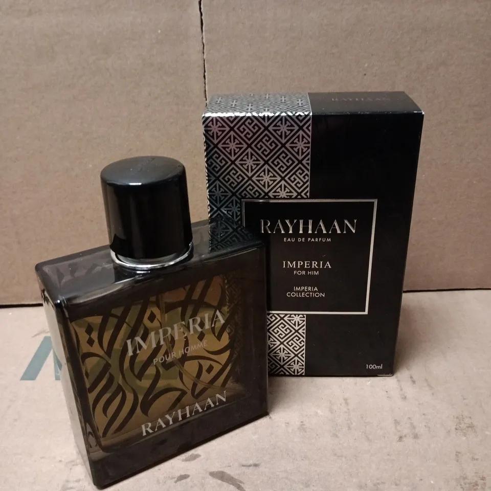 RAYHAAN IMPERIA EAU DE PARFUM - 100ML