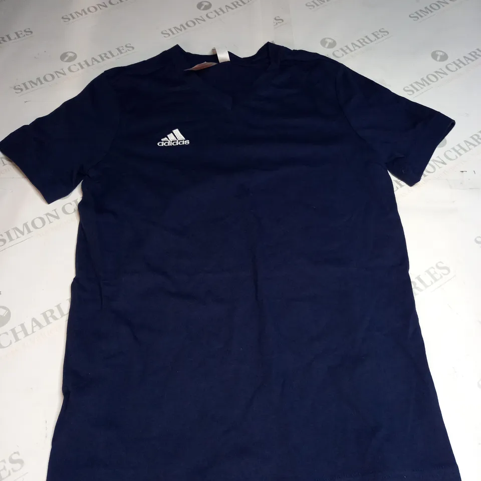 ADIDAS LOGO T-SHIRT SIZE 11-12 YEARS