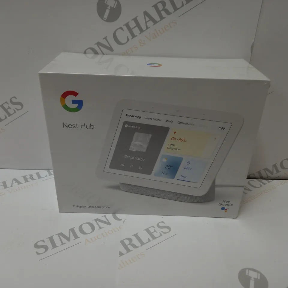 BRAND NEW BOXED GOOGLE NEST HUB 