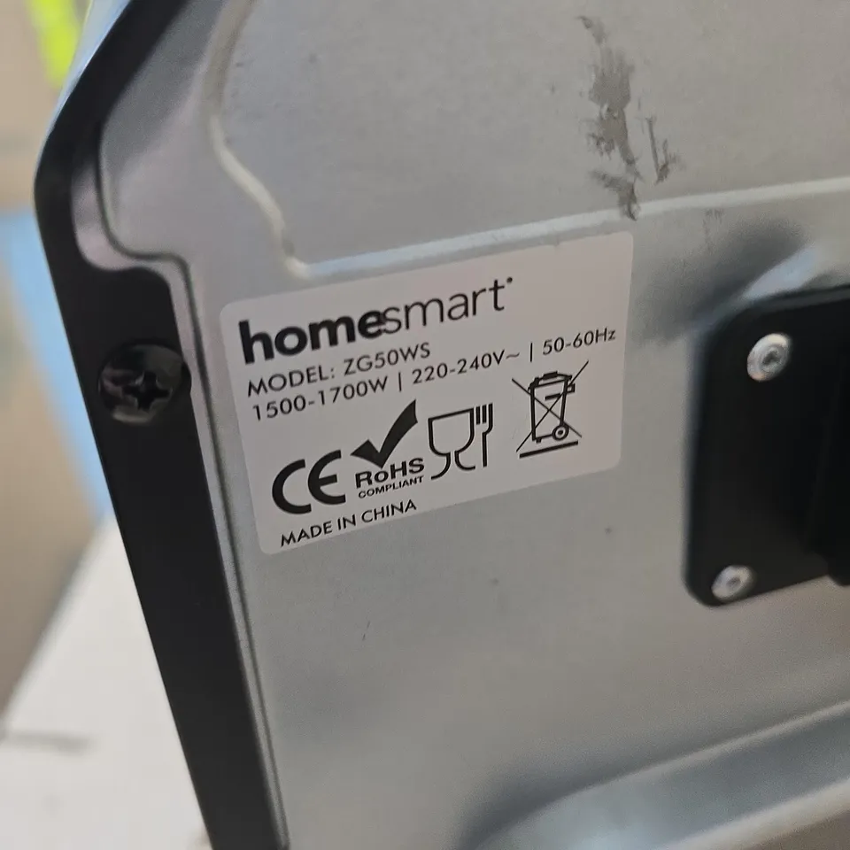 HOMESMART ZG50WS AIR FRYER KITCHEN APPLIANCE, BLACK (1500–1700W)