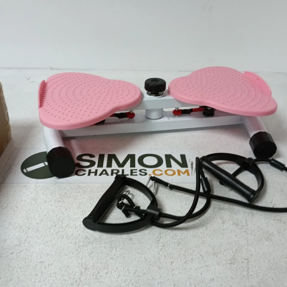 BOXED WAIST EXERCISER MACHINE