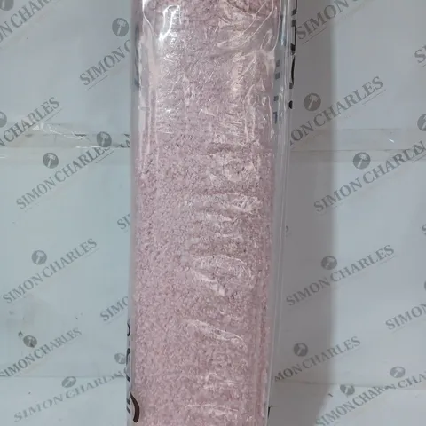 KUKOON RUG IN BABY PINK - COLLECTION ONLY