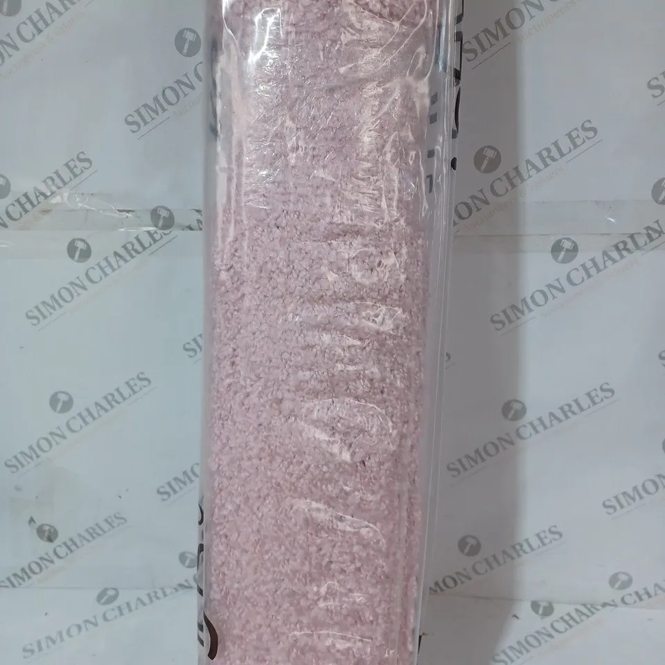 KUKOON RUG IN BABY PINK - COLLECTION ONLY
