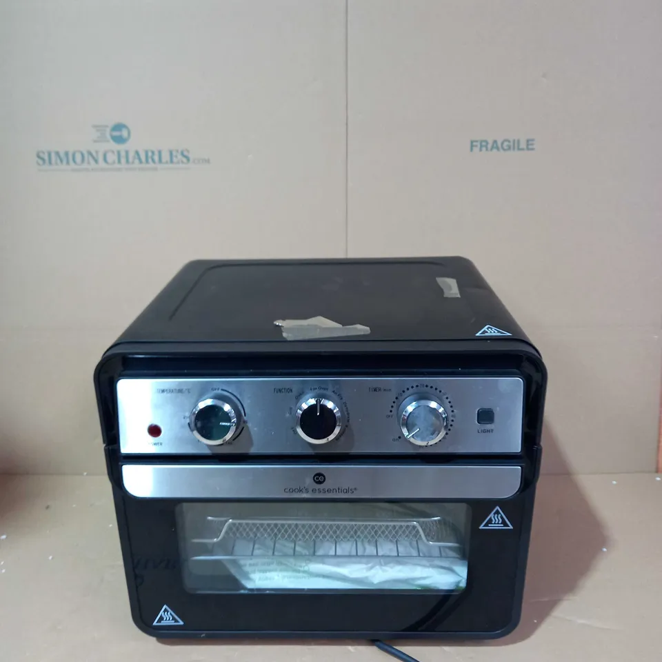 COOK'S ESSENTIALS MULTI-OVEN BLACK