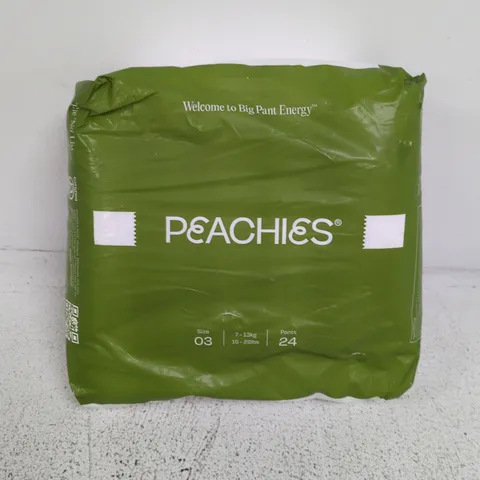 BAGGED PEACHIES PANTS - SIZE 03 (24 PACK)