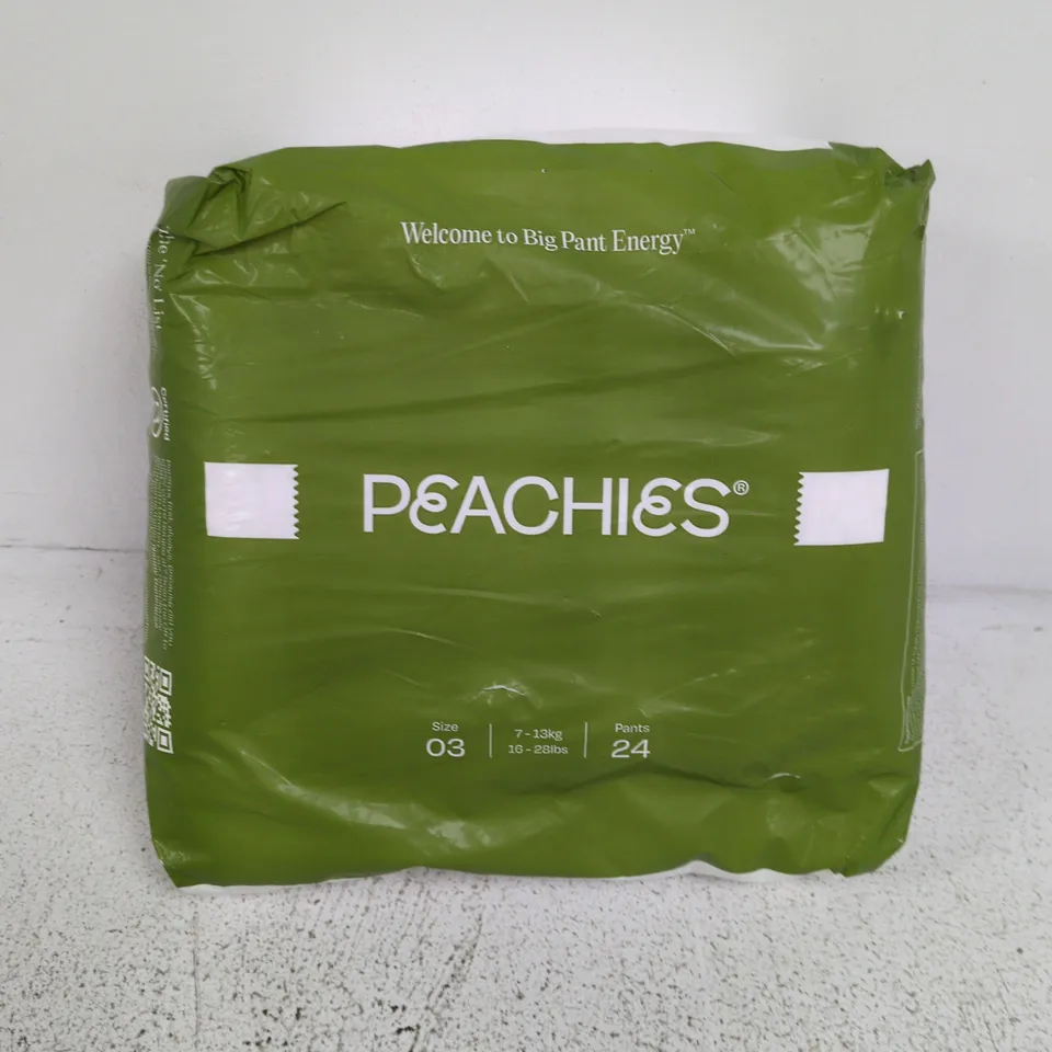 BAGGED PEACHIES PANTS - SIZE 03 (24 PACK)