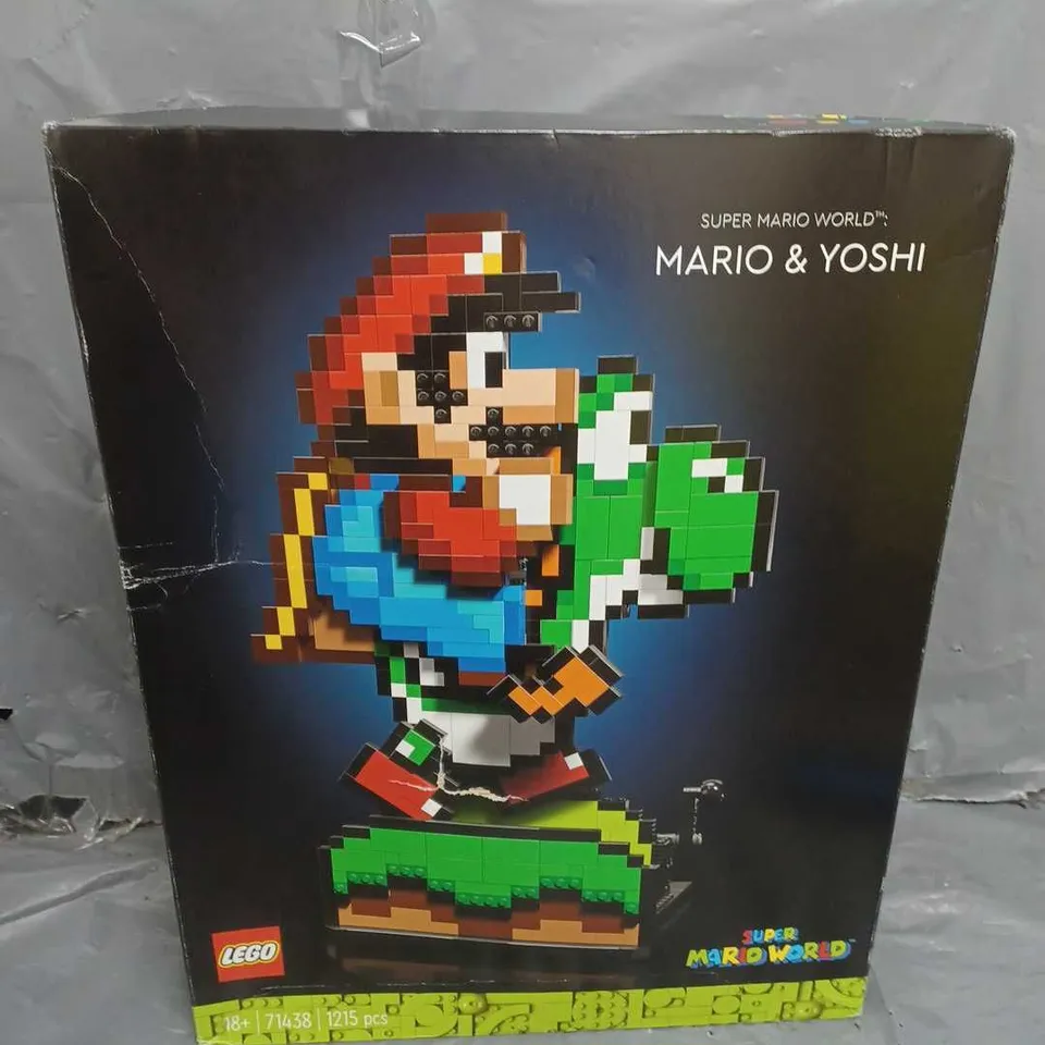 LEGO SUPER MARIO WORLD MARIO & YOSHI - 71438