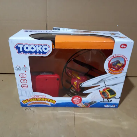 TOOKO MY FIRST RC HELICOPTER