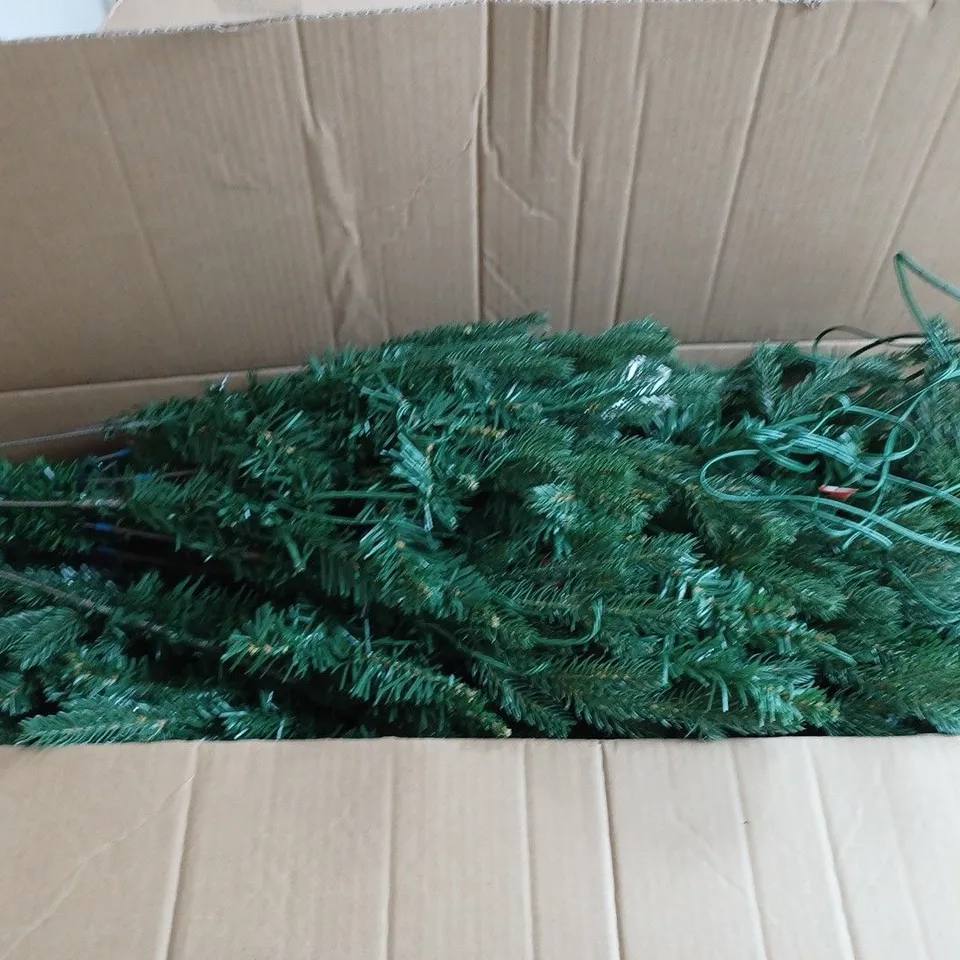 BOXED HOME REFLECTIONS PRE-LIT CHRISTMAS TREE - COLLECTION ONLY
