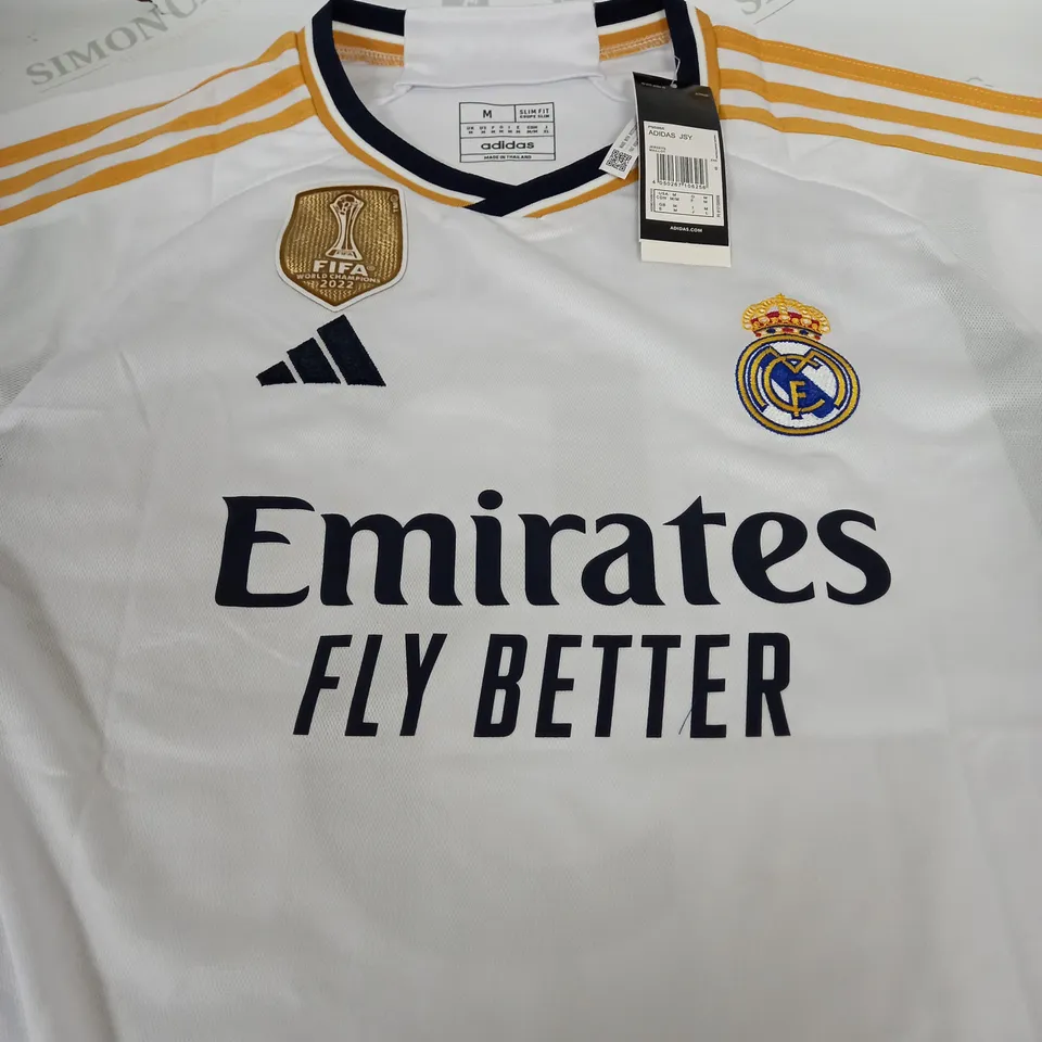 ADIDAS REAL MADRID HOME SHIRT - '5 BELLINGHAM'