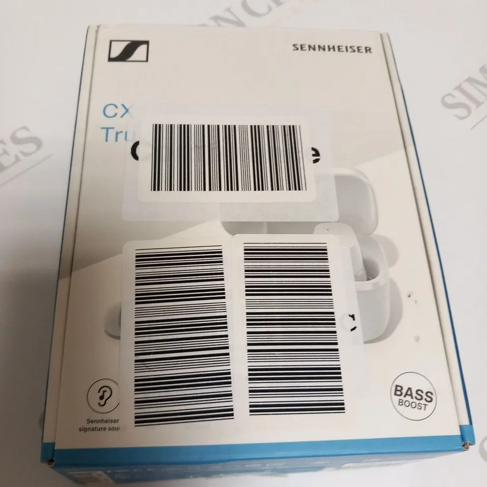 BOXED SENNHEISER CX TRUE WIRELESS IN EAR HEADPHONES 