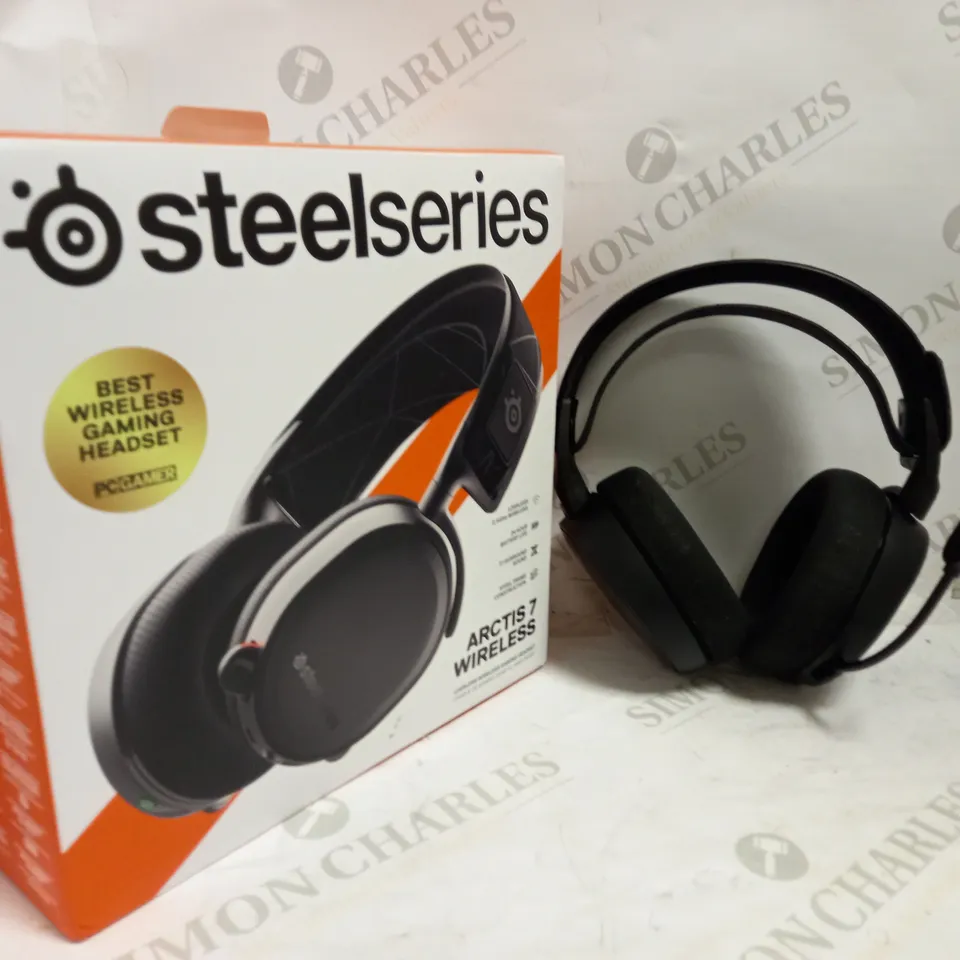 STEELSERIES ARCTIS 7 WIRELESS GAMING HEADSET