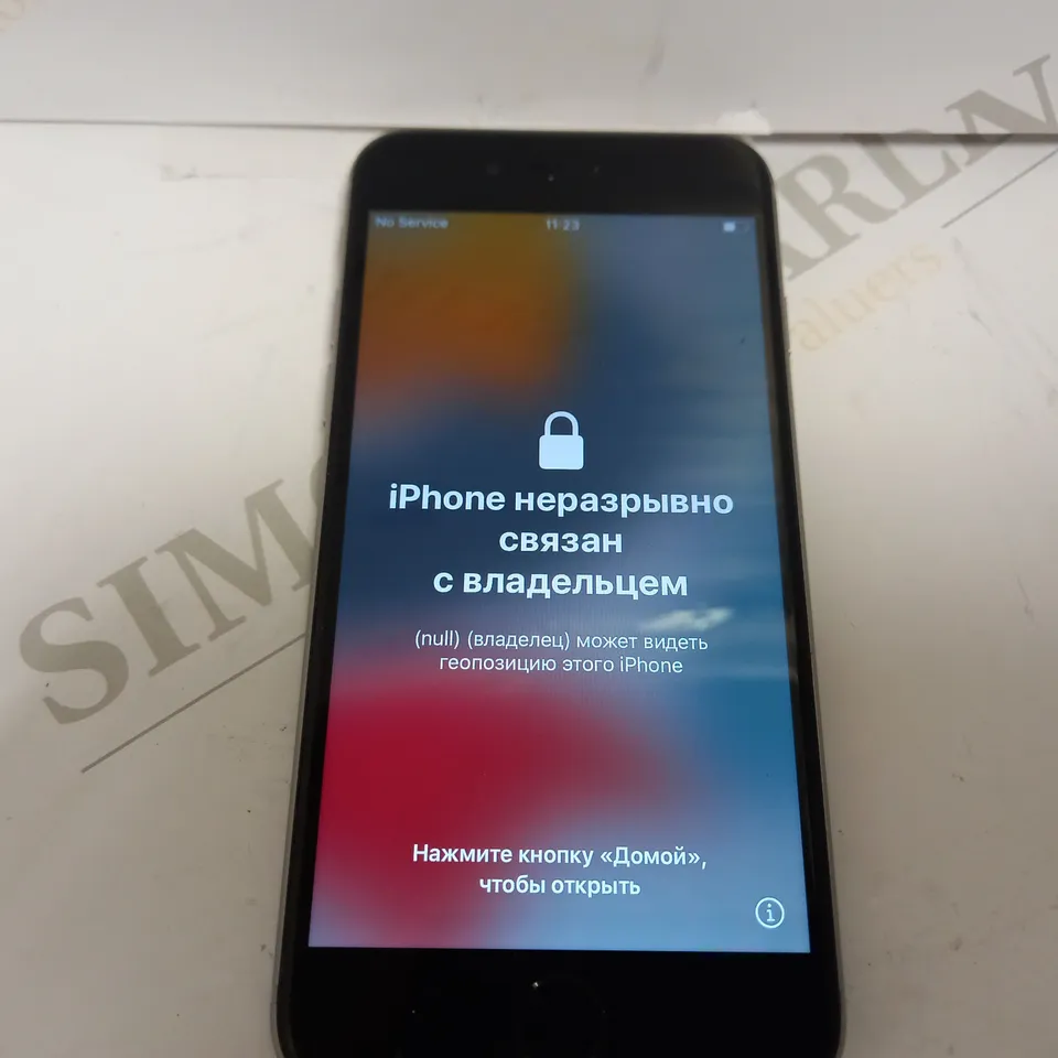 APPLE IPHONE 6S (A1688)