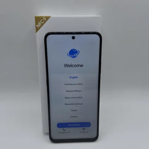 BOXED HONOR 400 SMART 4/128GB IN VELVET BLACK - LGN-NX1