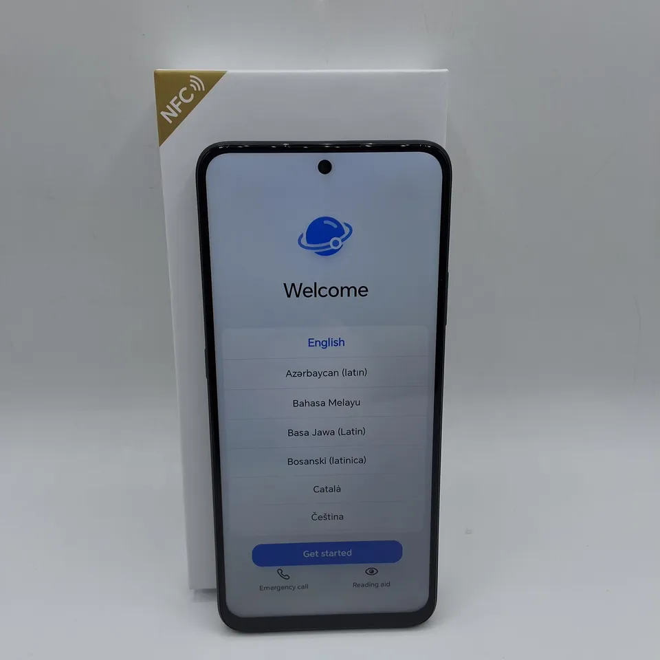 BOXED HONOR 400 SMART 4/128GB IN VELVET BLACK - LGN-NX1