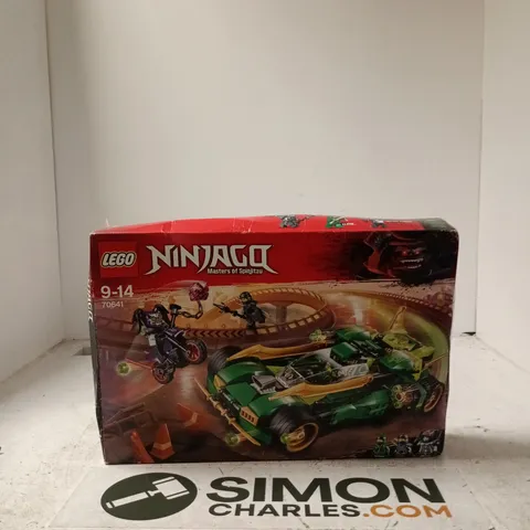 LEGO NINJAGO MASTERS OF SPINJITZU SET – BOXED (9–14) 70641