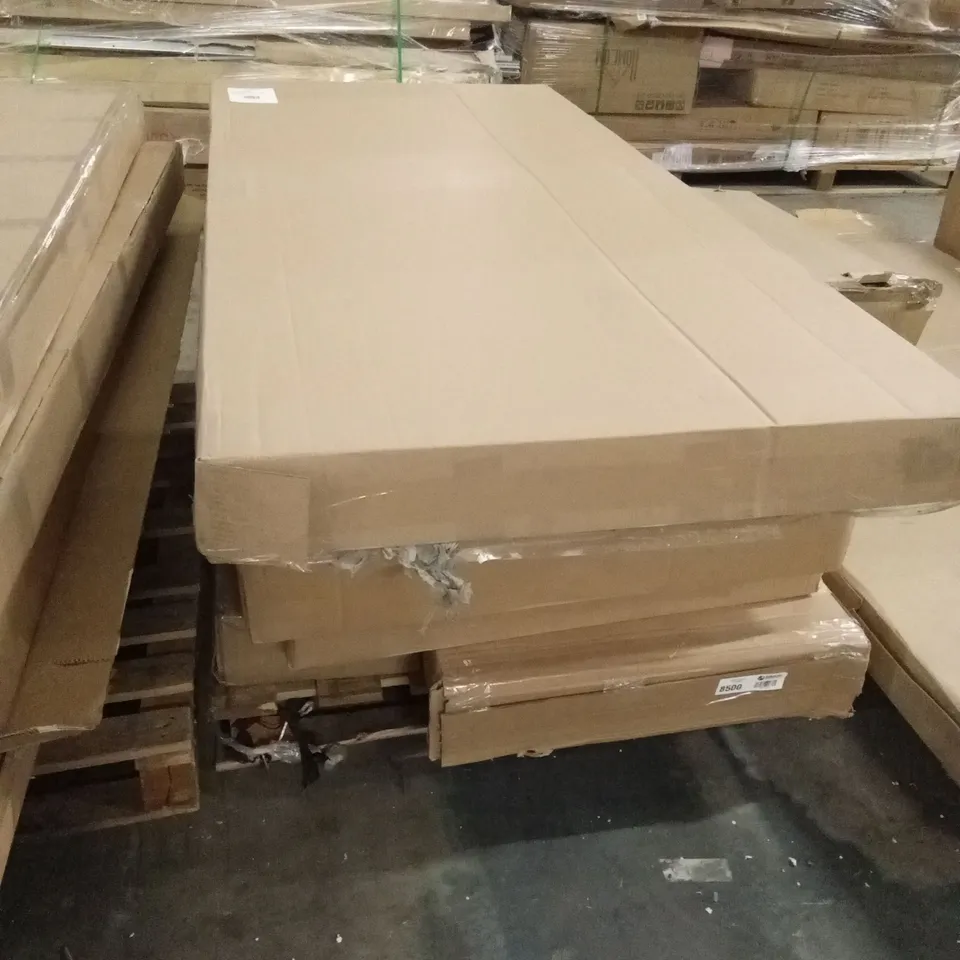 PALLET OF ASSORTED INCOMPLETE ZEST OUTDOOR FURNITURE PARTS AND PIECES 