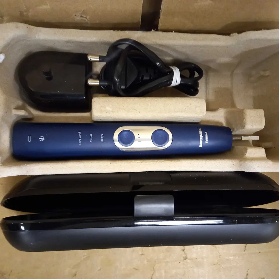PHILIPS SONICARE BUILT-IN PRESSURE SENSOR SONIC ELECTRIC TOOTHBRUSH
