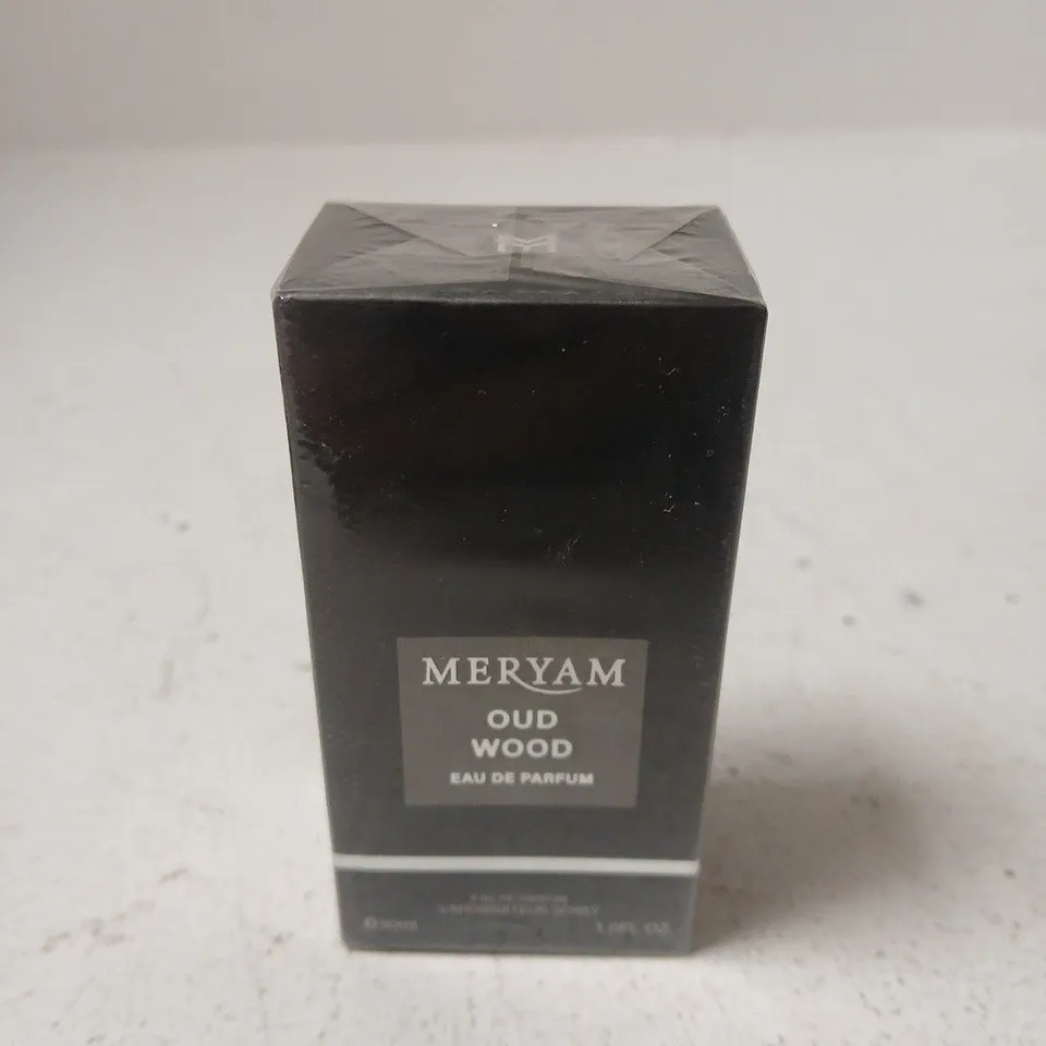 BOXED AND SEALED MERYAM OUD WOOD EAU DE PARFUM - 30ML