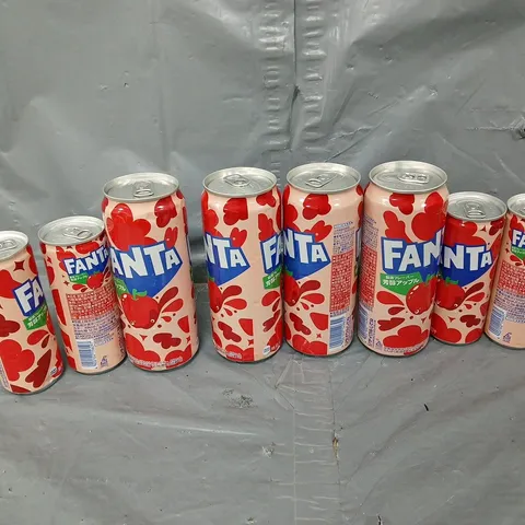 TOTE OF APPROXIMATELY 12 ASSORTED DRINKS ITEMS TO INCLUDE - FANTA