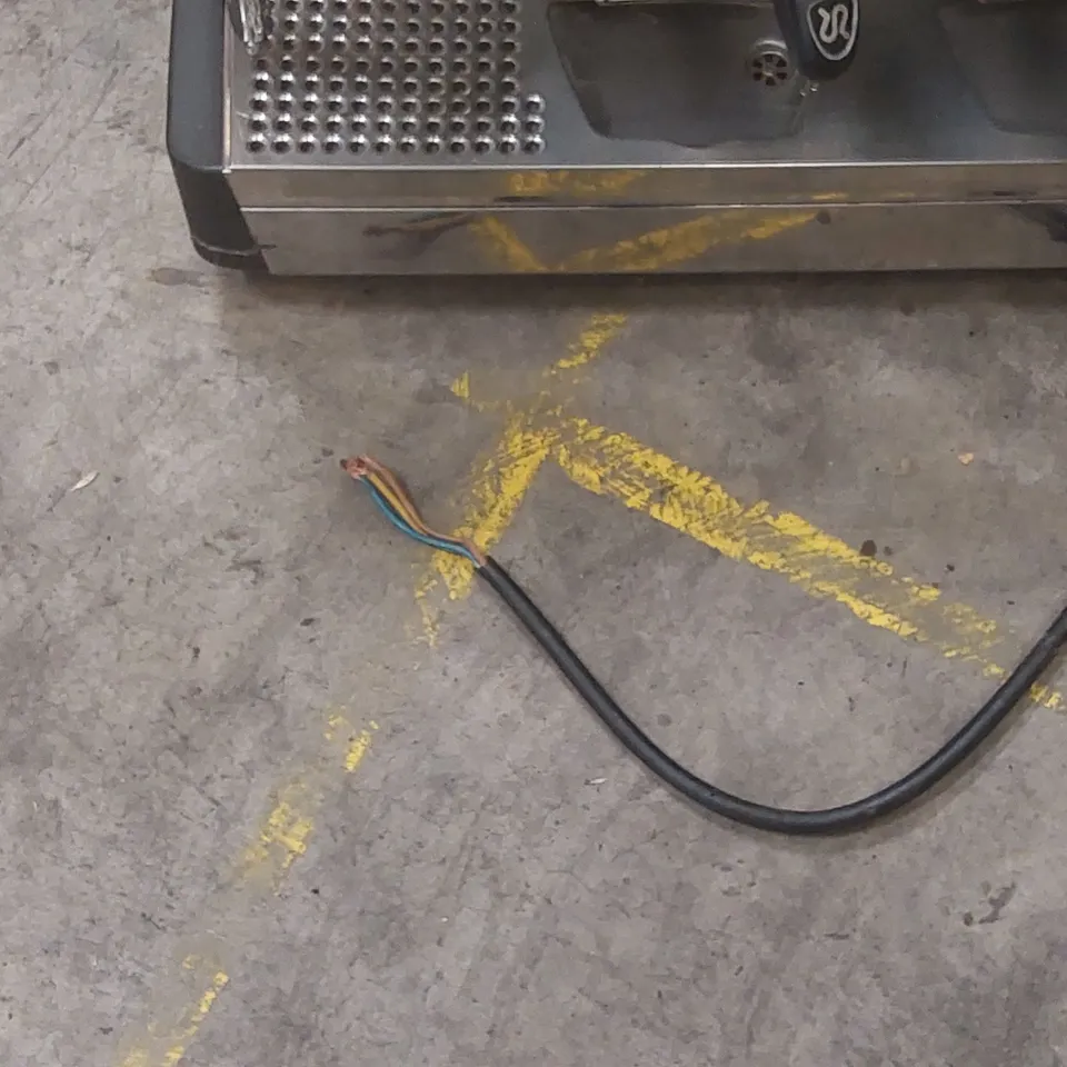 RANCILIO CLASSE 7 COMMERCIAL 2 GROUP COFFEE MACHINE