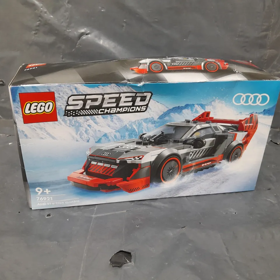 BOXED LEGO SPEED CHAMPIONS AUDI S1 76921