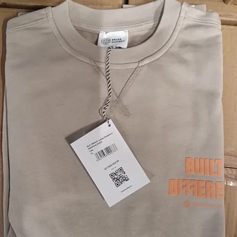 BOX OF BRASS MONKEY SWEATS - CLAY SIZE XL APPROXIMATELY 11