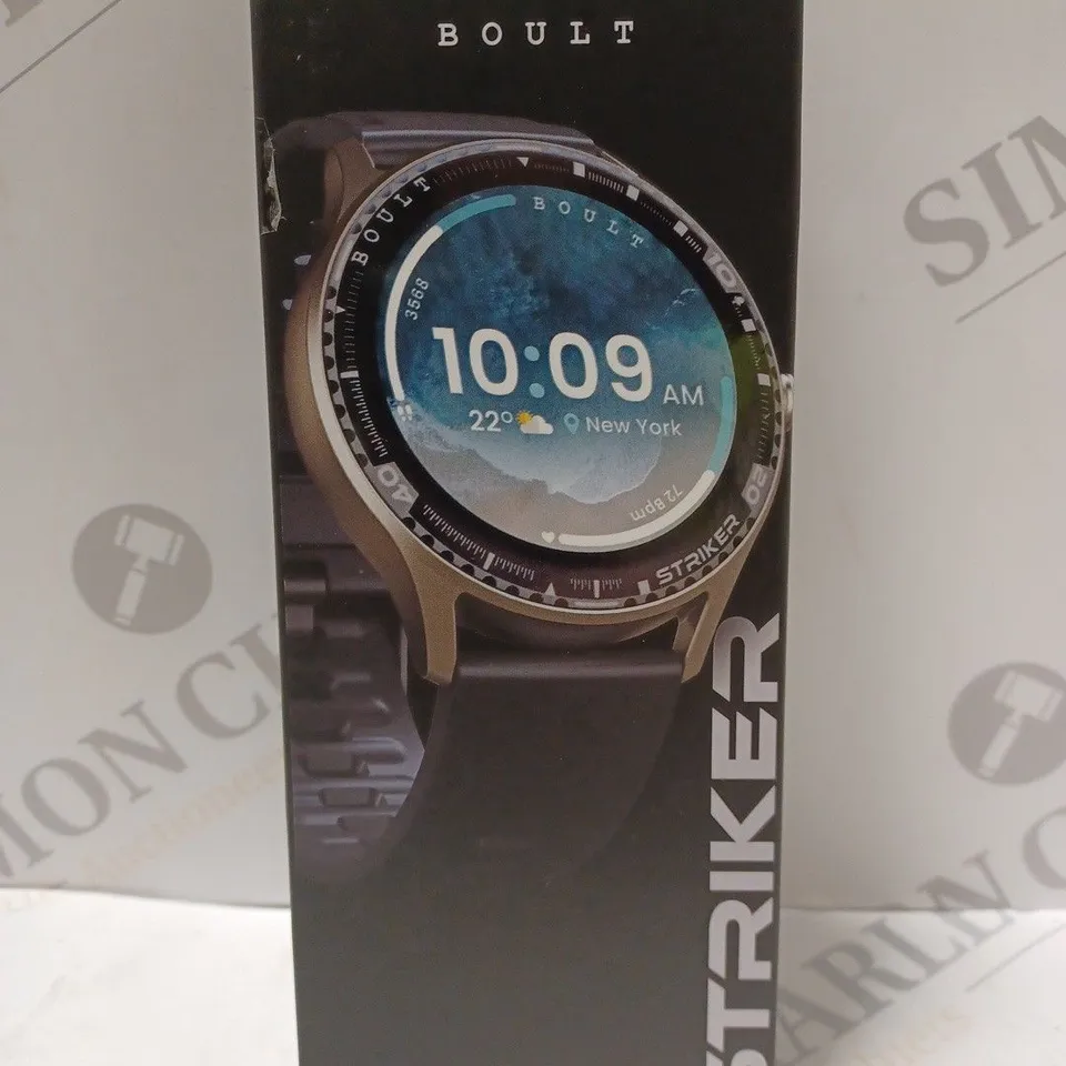 BOXED BOULT STRIKER SMART WATCH ZL50