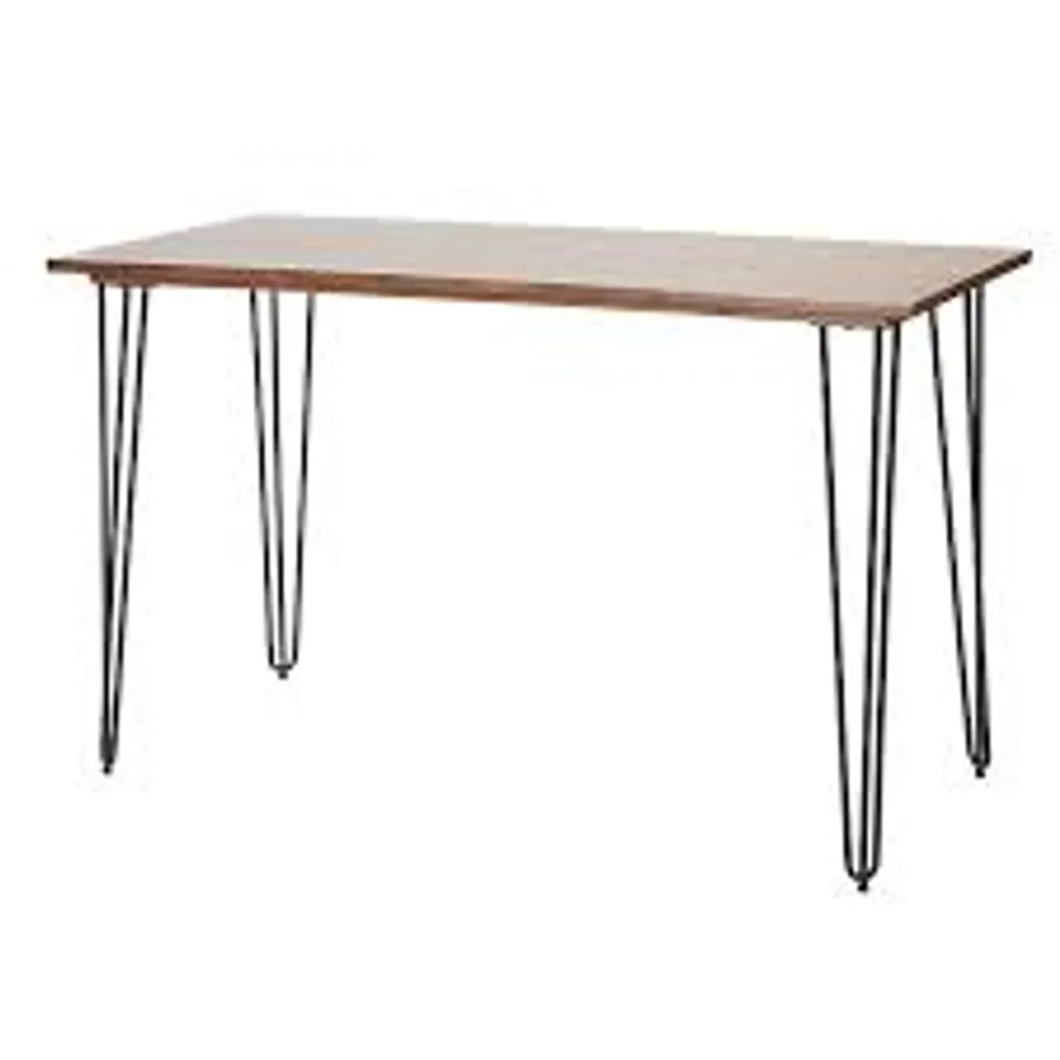 BOXED ZORRAS DESK - WALNUT VANEER