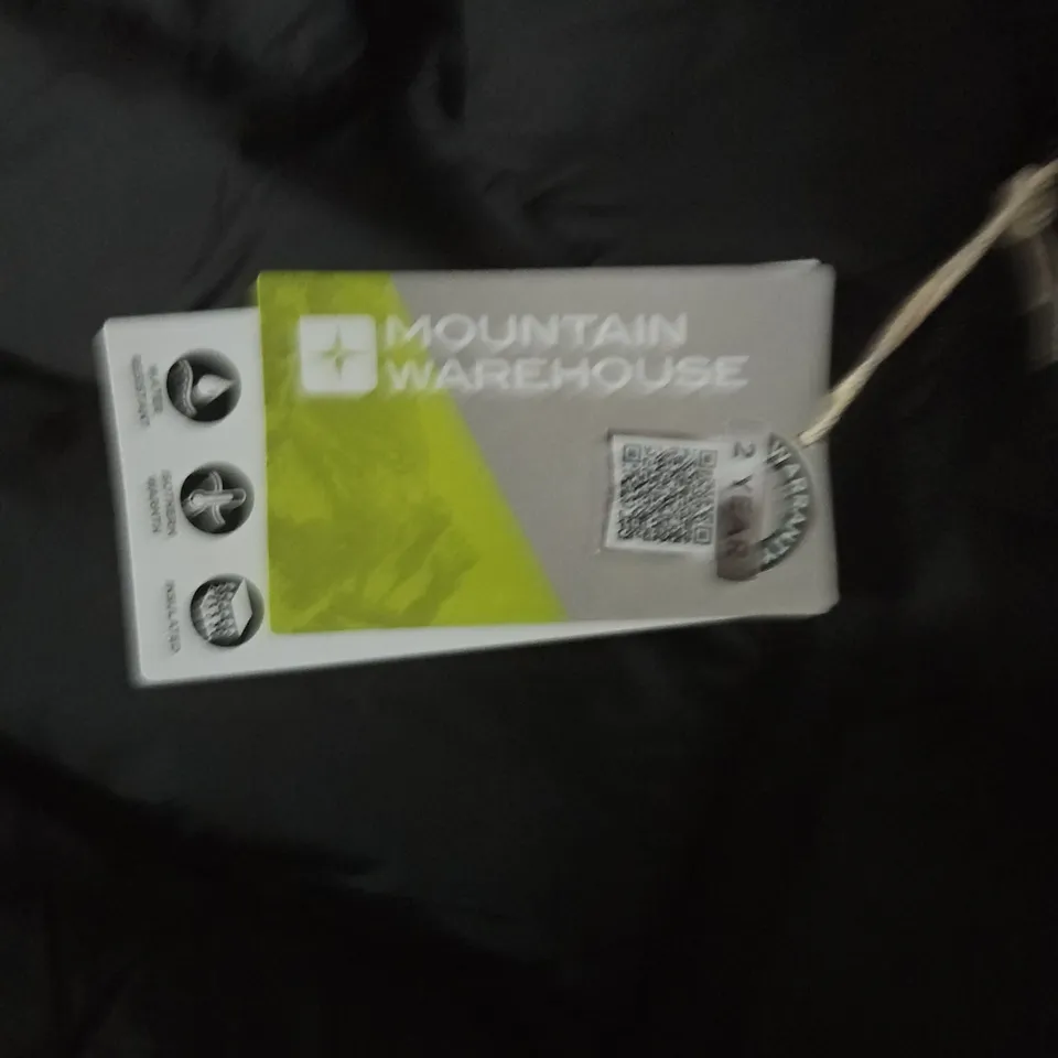 MOUNTAIN WAREHOUSE SEASONS II PADDED GILET – BLACK, SIZE L