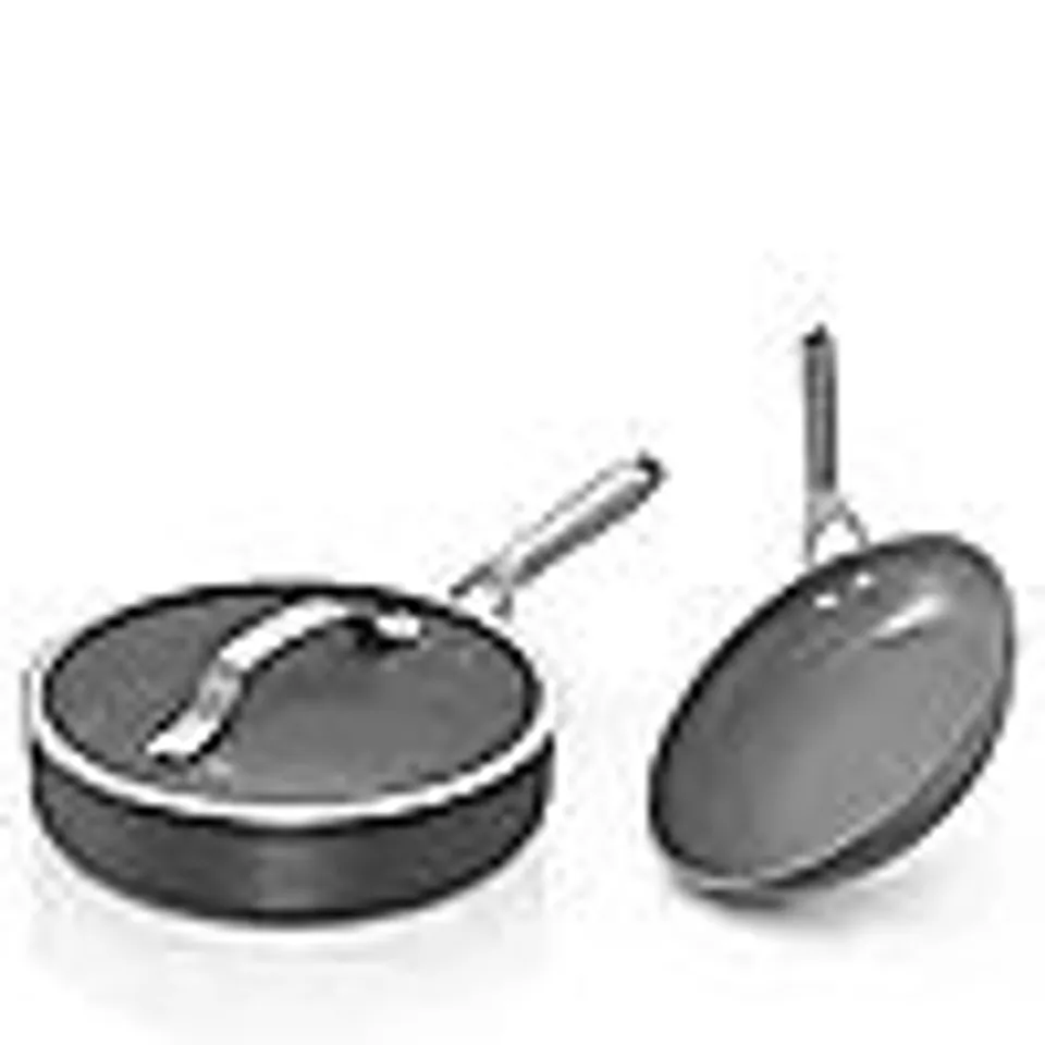 NINJA CERAMIC PRO 26CM SAUTE PAN & 20CM FRYING PAN